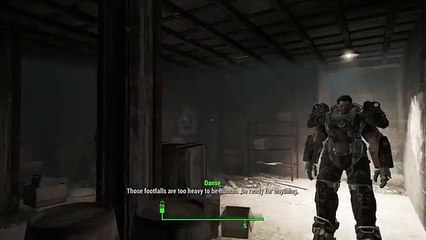 Fallout 4 - Museum of Witchcraft - All Companions Comments