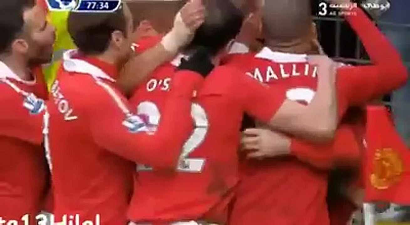 هدف رونى الرائع فى مان سيتى . تعليق فارس عوض