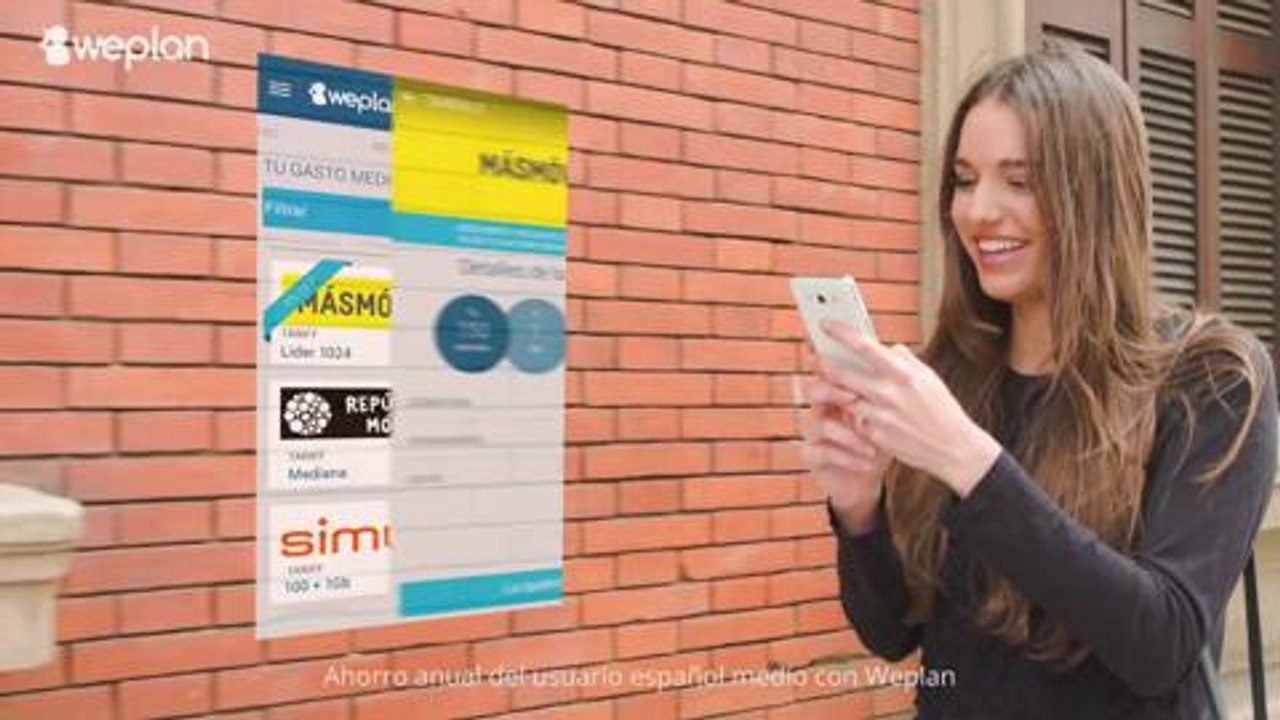 Spot TV Weplan, tu app de ahorro telefónico