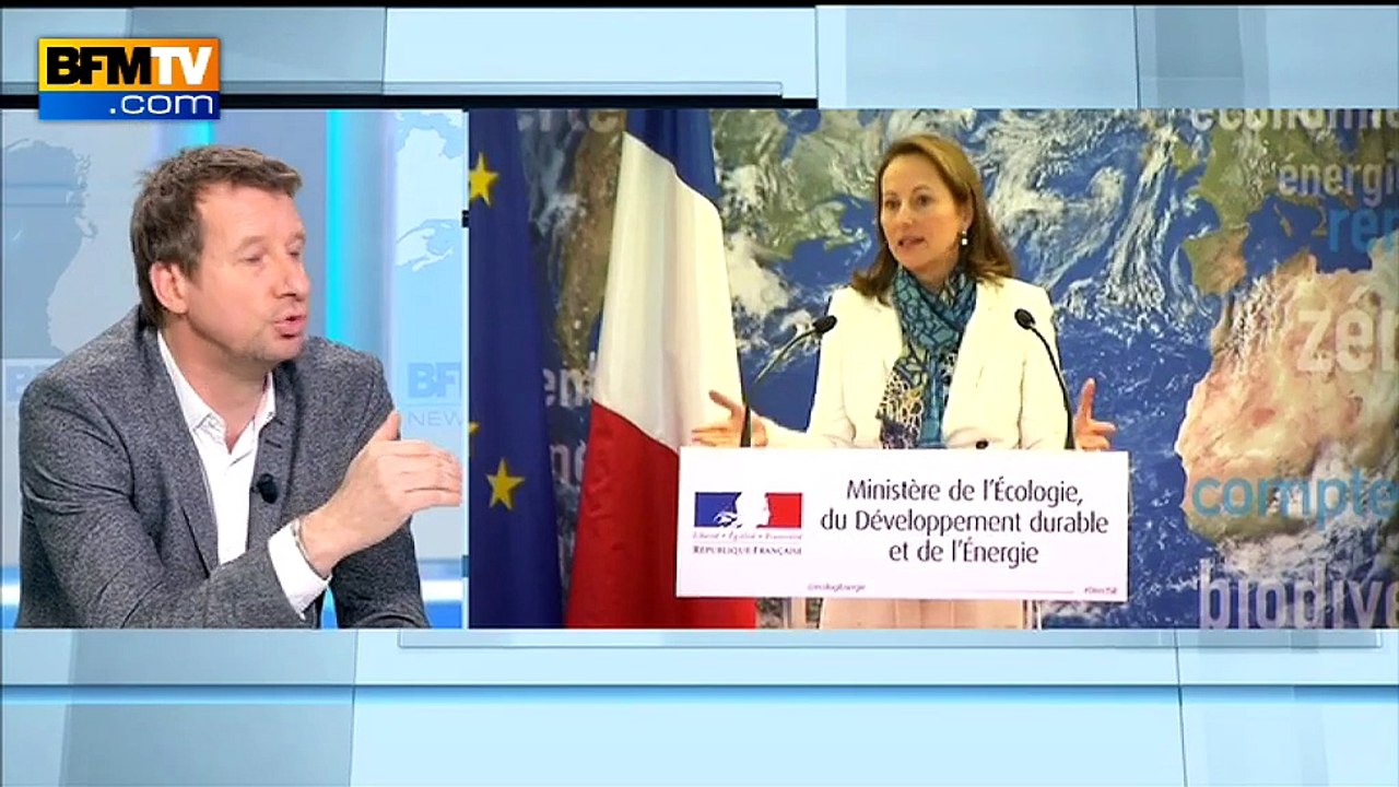 Yannick Jadot dénonce "une escroquerie organisée des constructeurs automobiles"