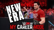 WWE 2K16 My Career Mode - Ep. 101 - A NEW ERA BEGINS!!