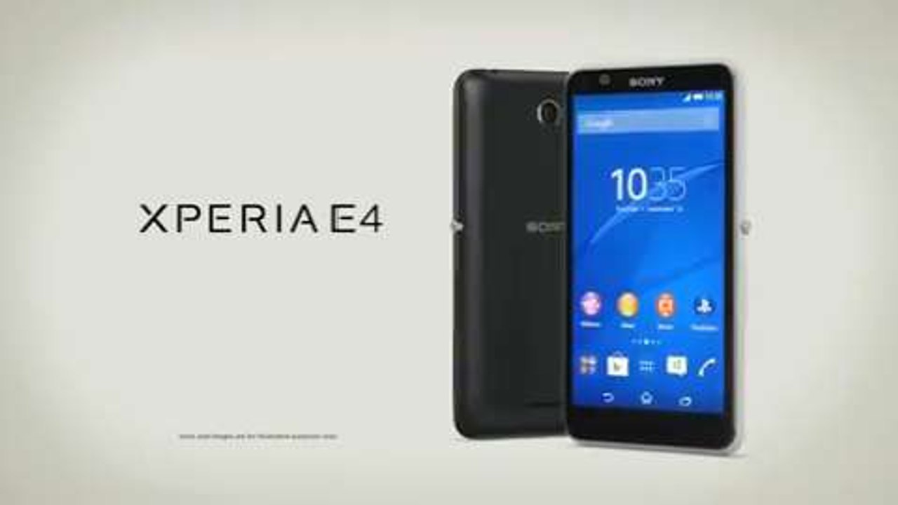 Sony Xperia E4