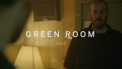 GREEN ROOM Teaser Trailer (2015) Patrick Stewart Neo-Nazi Th