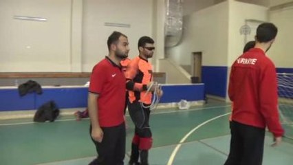 Goalball Erkek Milli Takımı'nın Kampı