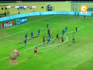 اهداف مباراة ( الداخلية 1-1 الاهلي ) الدوري المصري