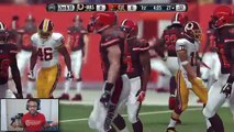 Madden 16 PS4 Connected Franchise Mode Gameplay -