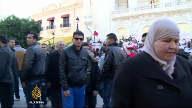 Tunisians mark five years since Ben Ali fled