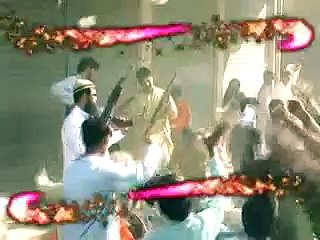 Molvi Sahab In Action on Wedding Firing