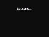 [PDF Download] Chris-Craft Boats [Download] Full Ebook