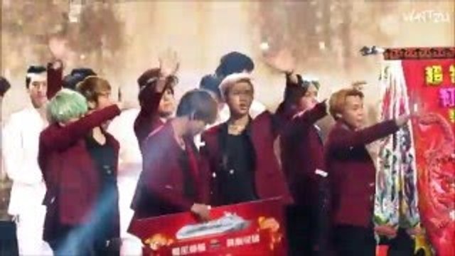 [HD FANCAM] 160109 BTS - Ending @ TTV Red & White in Taiwan