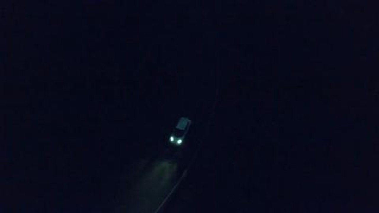 Nissan’s glow-in-the-dark car paint