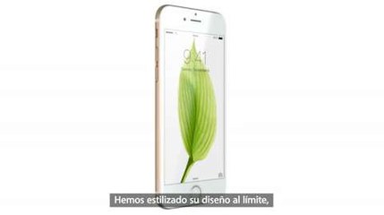 Cómo es el Apple iPhone 6
