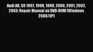 [PDF Download] Audi A8 S8 1997 1998 1999 2000 2001 2002 2003: Repair Manual on DVD-ROM (Windows