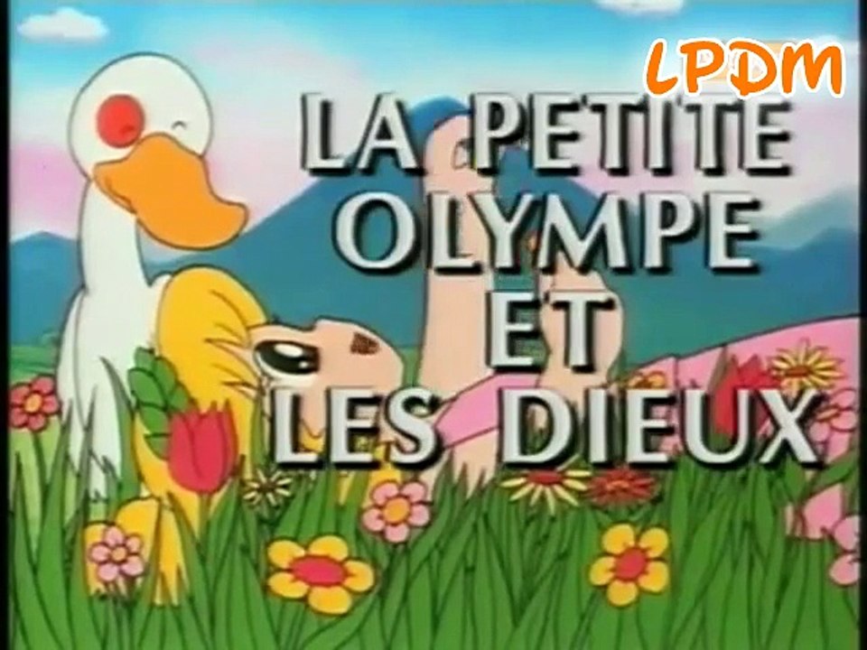 Claude Lombard - La Petite Olympe Et Les Dieux (Son remasterise)