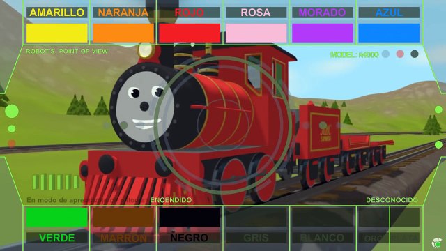 Learn Colors with Rusty (SPANISH) - Aprender los colores con Rusty y Shawn