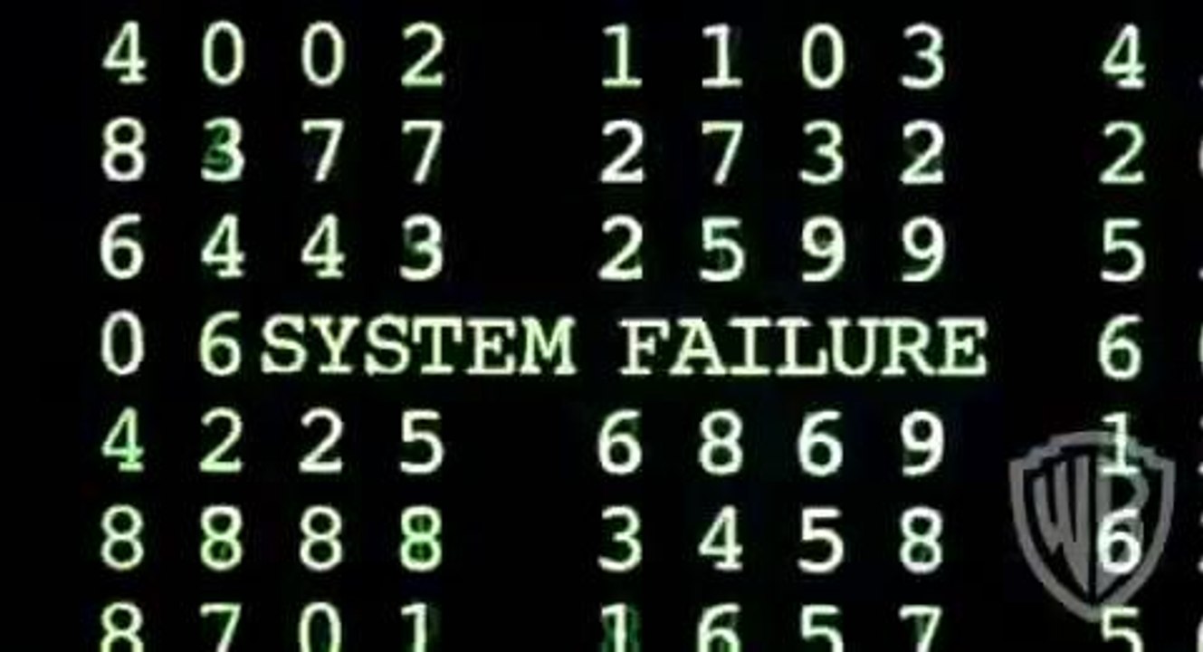 The Matrix trailer