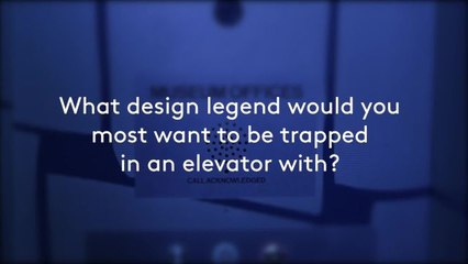 AD100 Talents Determine Which Design Legend They’d Most Like To Be Trapped With