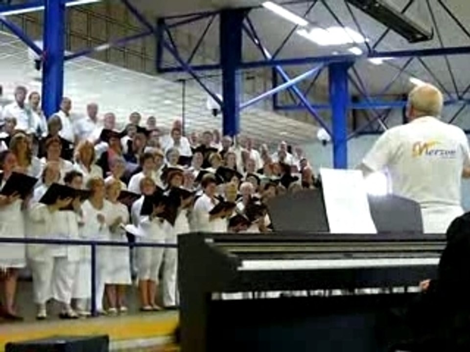 vierzon chorale européene le 20 mai 2007