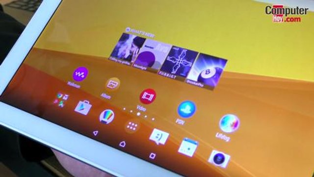 Sony Xperia Z4 Tablet