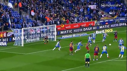 8º Copa rey 15/16 Vuelta Espanyol 0-Barça 2
