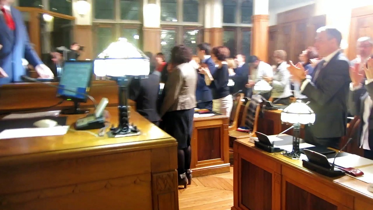 Frédérique Macarez élue maire de Saint-Quentin