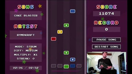 Chiptune Champion [TEST] - Le guitar Hero du Chiptune ! (PC)