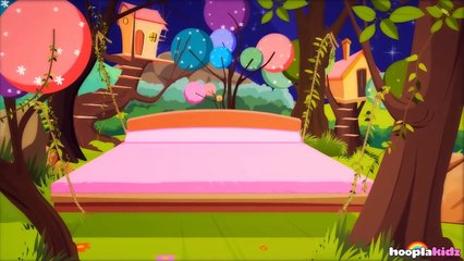 Five Little Speckled Frogs | Nursery Rhymes Collection | Rhymes for Kids by HooplaKidz | 6