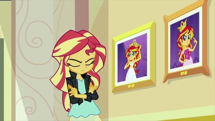 Sunset Shimmer píseň