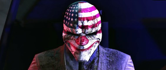 PAYDAY 2 Goat Simulator Heist Trailer