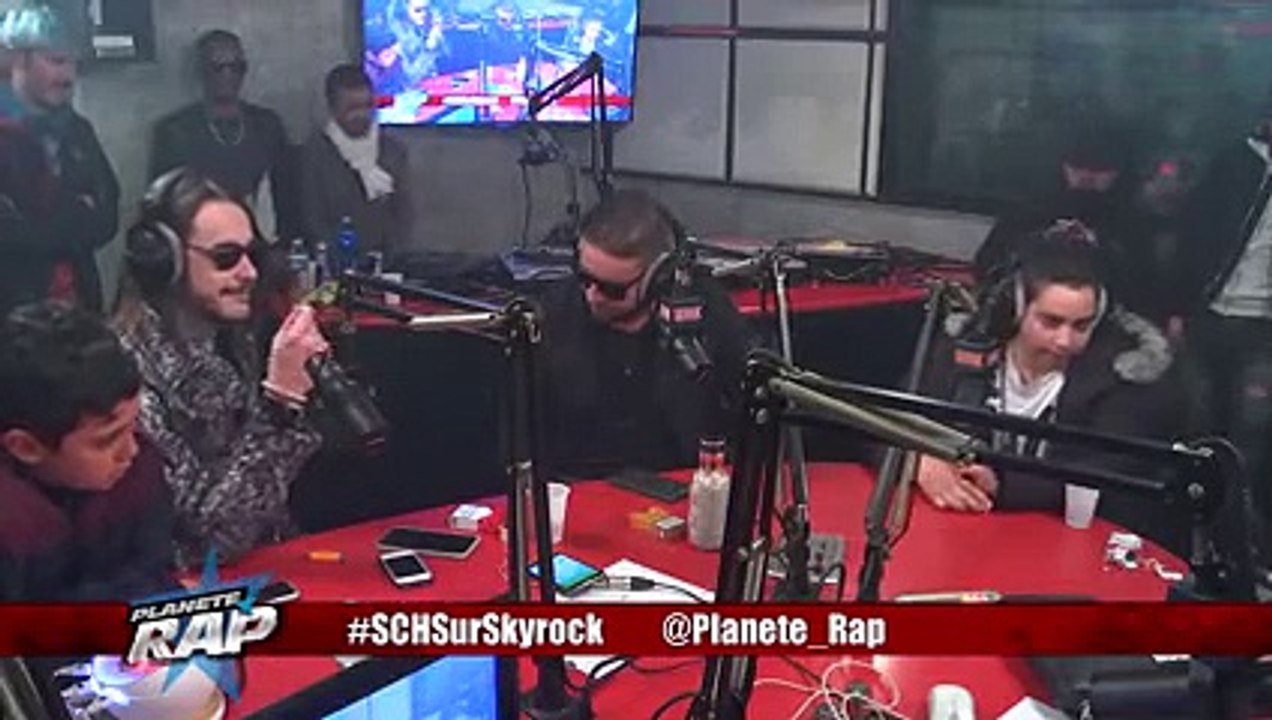 SCH, Rimkus & Walid -On y est- en live dans Planète Rap !