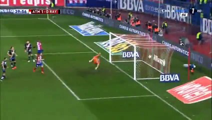 Ángel Correa Goal - Atl. Madrid 1-0 Rayo Vallecano - 14-01-2016