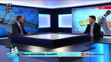 Rrokum Roll: Adrian Qollaku, GazetaBlic
