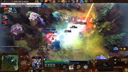 Dota 2 Reborn Ranked Match Gameplay!