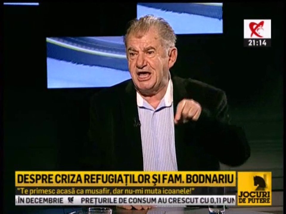 1/2: FLORIN ZAMFIRESCU la Rares Bogdan despre Norvegia, refugiati, Biserica, politica s.a.