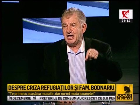 1/2: FLORIN ZAMFIRESCU la Rares Bogdan despre Norvegia, refugiati, Biserica, politica s.a.