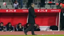 Olcay Sahan Goal - Besiktas 1 - 0t Trabzon - 14-01-2016