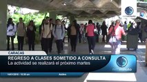 Decidirán la fecha del regreso a clases en la UCV el próximo martes