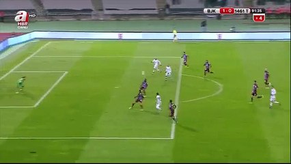 GOOOOOAL Cenk Tosun  14.01.2016, Besiktas JK 1-0 1461 Trabzon
