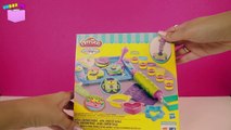 Play doh Cookie Makin Station OREO Chips Ahoy Rainbow Cookies | Sweet Treats Playdough