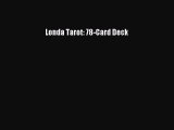 [PDF Download] Londa Tarot: 78-Card Deck [Download] Online