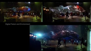 Star Wars: The Force Awakens - Special effects (making of)