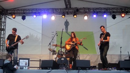 Ann Doka "Why Don't You Stay" @ STOFFEL Frankfurt (30. Jul 2014)