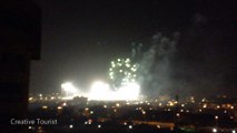 Beautiful Fireworks On Karachi Kings Launching Ceremony Of PSL 2016