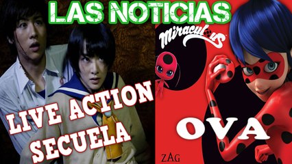 SECUELA DE LA PELICULA LIVE ACTION CORPSE PARTY Y MIRACULOUS LADYBUG OVA