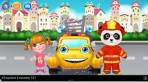 İtfaiye arabası,itfaiyeci,oyun,oyuncak,çizgi film,Little Fireman Free for kids,Panda Tr