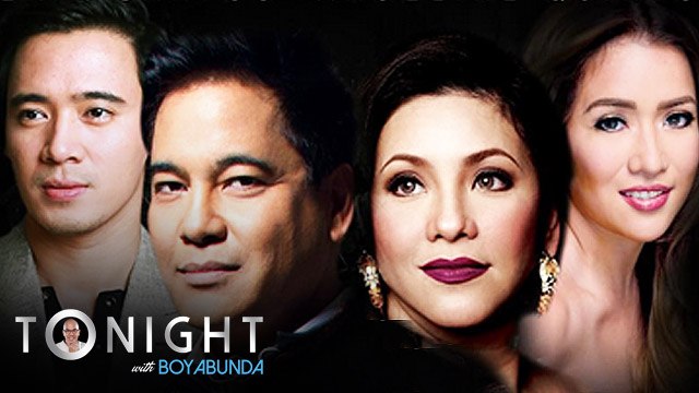 TWBA: Erik is in line with Martin Nievera and Regine Velasquez?