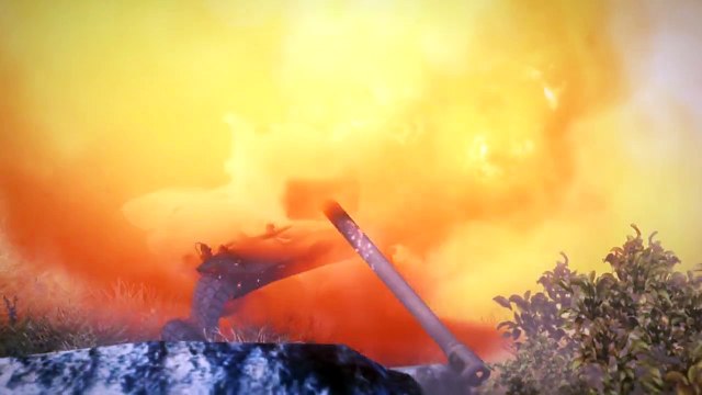 Голубая арта - музыкальный клип от Wartactic Games и Wot Fan [World of Tanks]