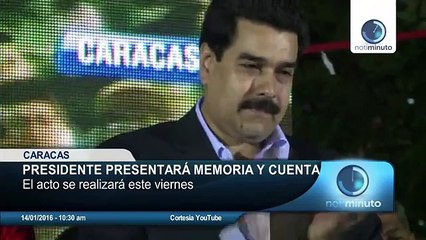 Nicolás Maduro aseguró su presencia en la AN para 'Memoria y CUenta'