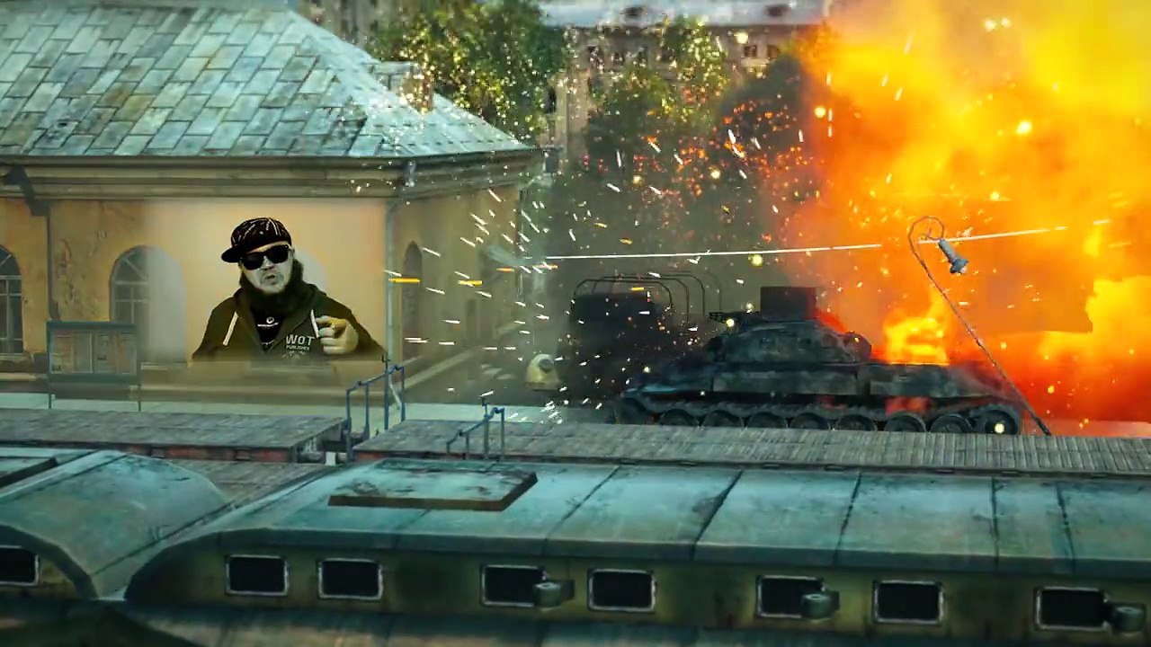 Как играть на Энске - музыкальный клип от Студия ГРЕК и TTcuXoJlor [World of Tanks]