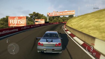 Forza 6 | Paul Walkers 2 Fast 2 Furious Nissan Skyline R34 Gameplay & Showcase [1080p 60FPS]